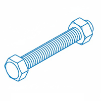 Изготовление анкерных болтов по ГОСТ и ТУ | Проектирование и производство от 70 000 руб./тонна