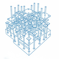 Изготовление закладных деталей для фундаментов и конструкций | Стальные, анкерные, МН-серии | Москва и область