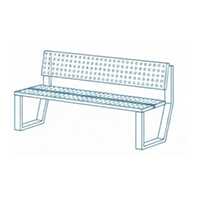 Мафы: уличная мебель, скамейки, урны, навесы, качели, вазоны | Изготовление на заказ