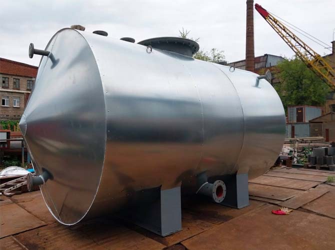 Производство стальных баков