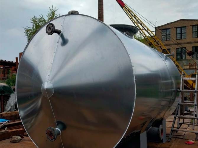 Емкости на заказ