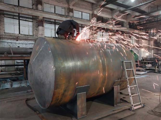 Производство баков по чертежам