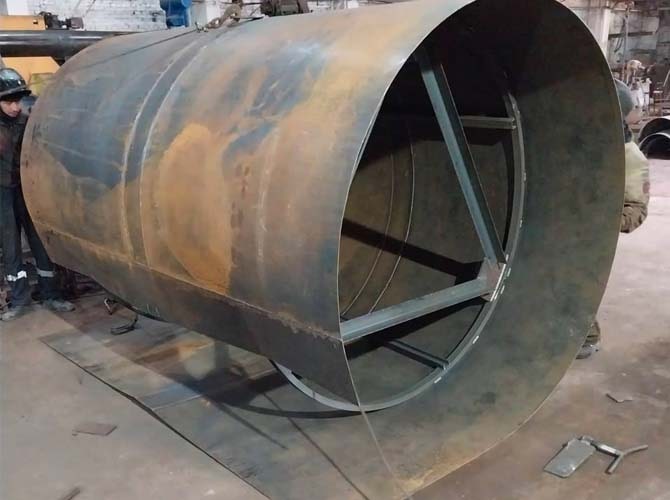 Заказать металлические емкости