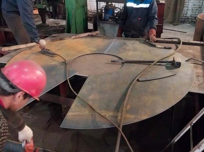 Индивидуальное изготовление емкостей и баков