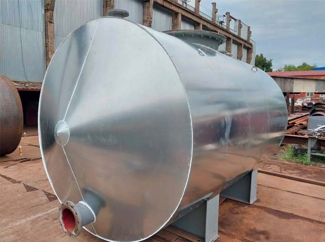 Стальные баки