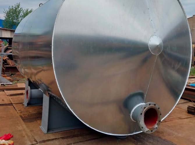 Стальные баки под заказ