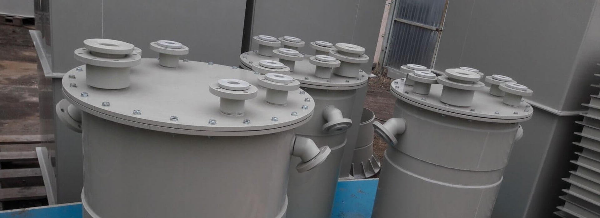 Стальные баки