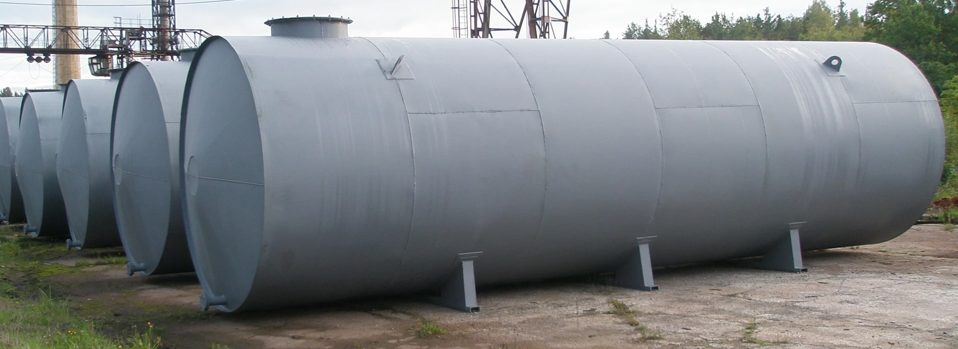 Стальные резервуары