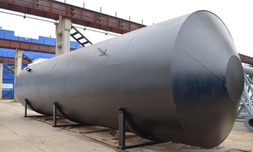 Монтаж вертикальных и горизонтальных резервуаров РВС, РГСн, РГСп, РГД и др.