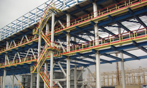 Монтаж строительных металлоконструкций сооружений, эстакад, технологических конструкций и др.