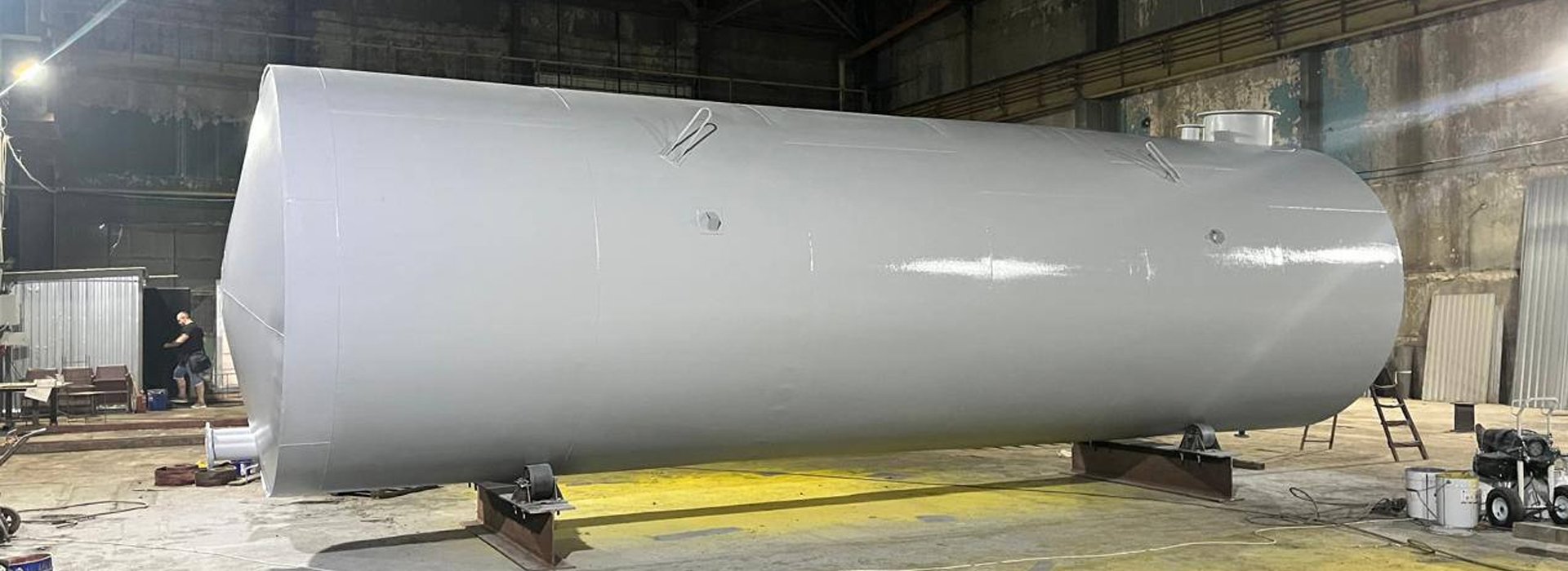 Резервуары РГС