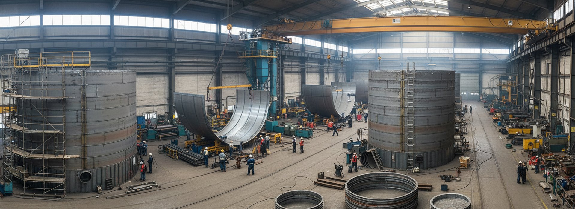 Резервуары РВС