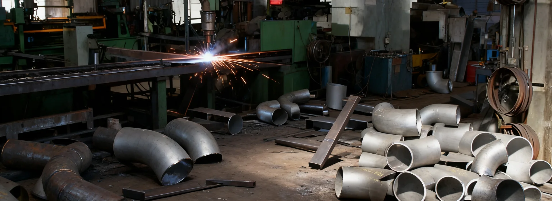 Сварные отводы