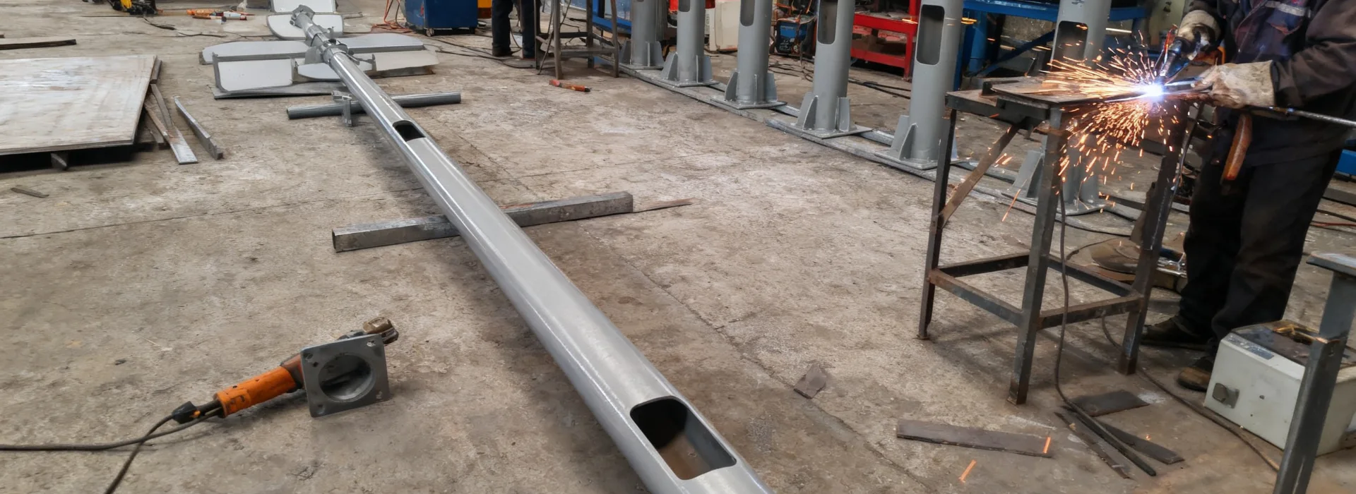 Закладные детали для опор