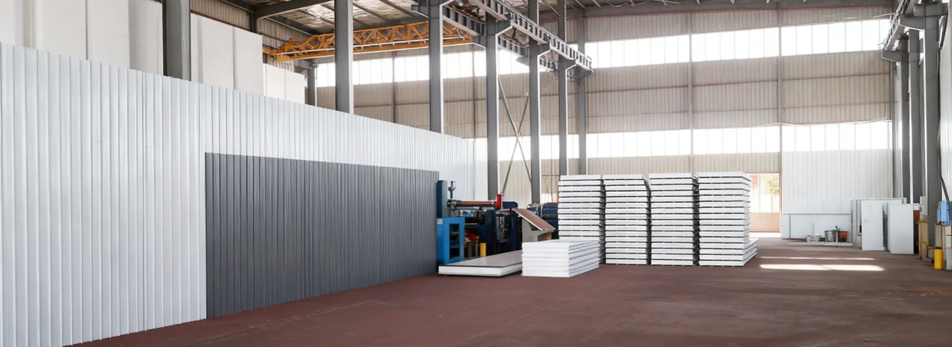 Стеновые сэндвич панели