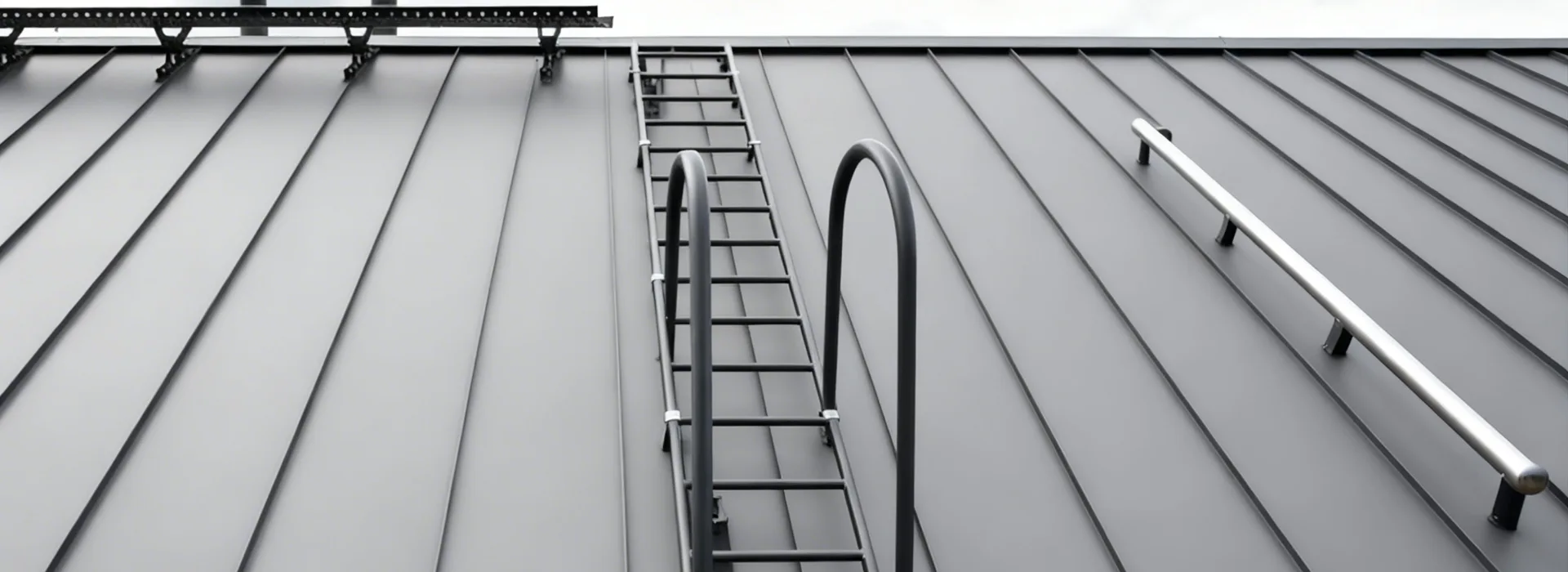 Элементы безопасности кровли