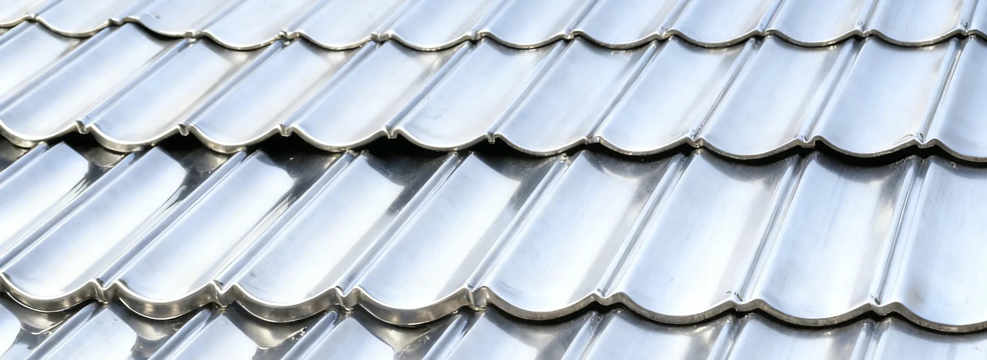 Оцинкованная металлочерепица