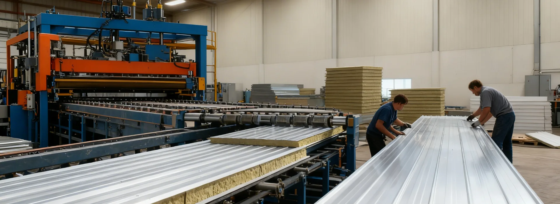 Сэндвич панели для кровли