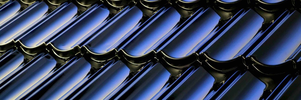 Оцинкованная металлочерепица