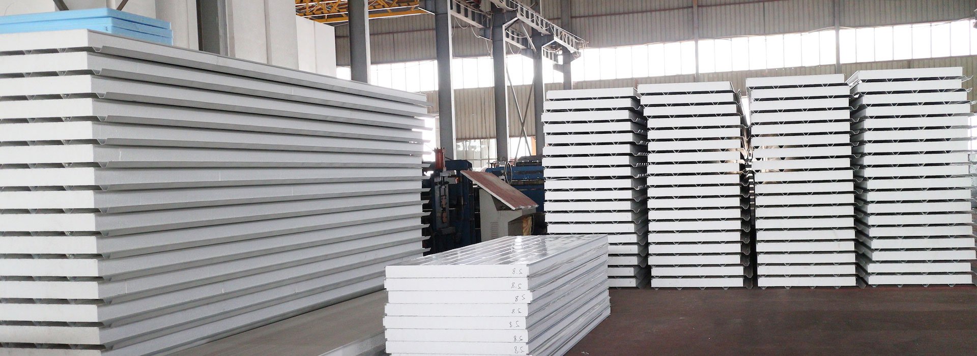 Стеновые сэндвич панели