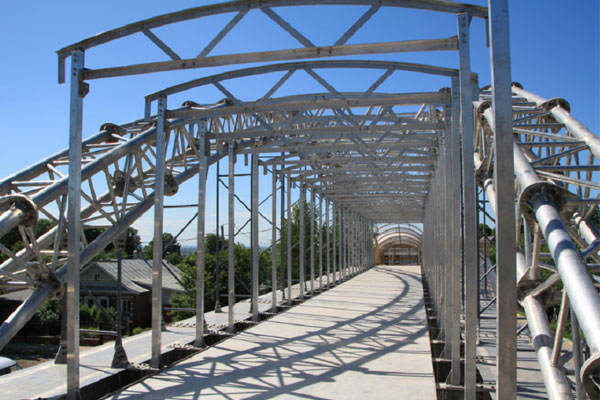 Изготовление металлоконструкция для строительства мостов