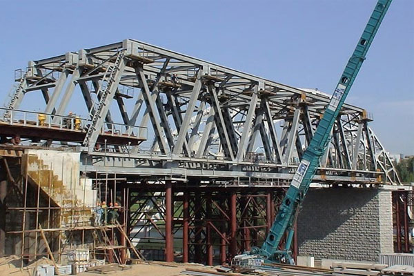 Изготовление металлоконструкция для строительства мостов