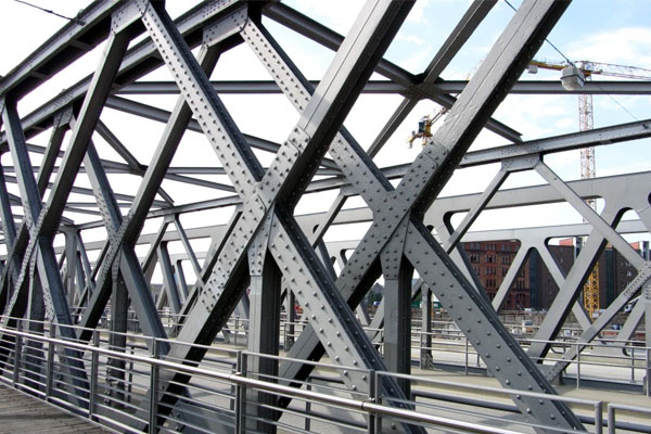 Изготовление металлоконструкция для строительства мостов