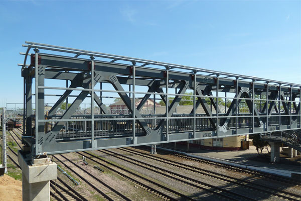 Изготовление металлоконструкция для строительства мостов