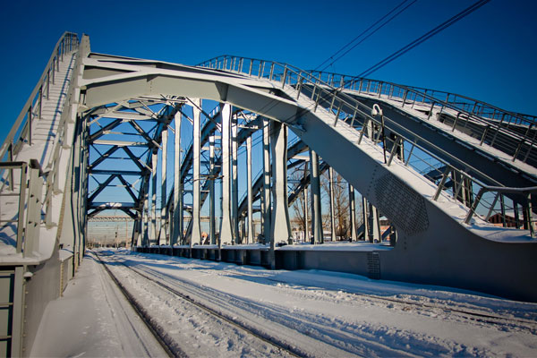 Изготовление металлоконструкция для строительства мостов