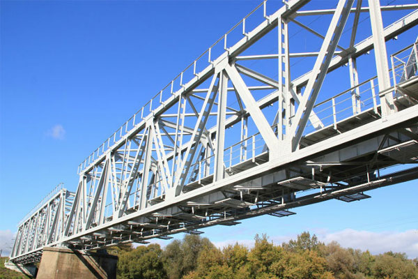 Изготовление металлоконструкция для строительства мостов