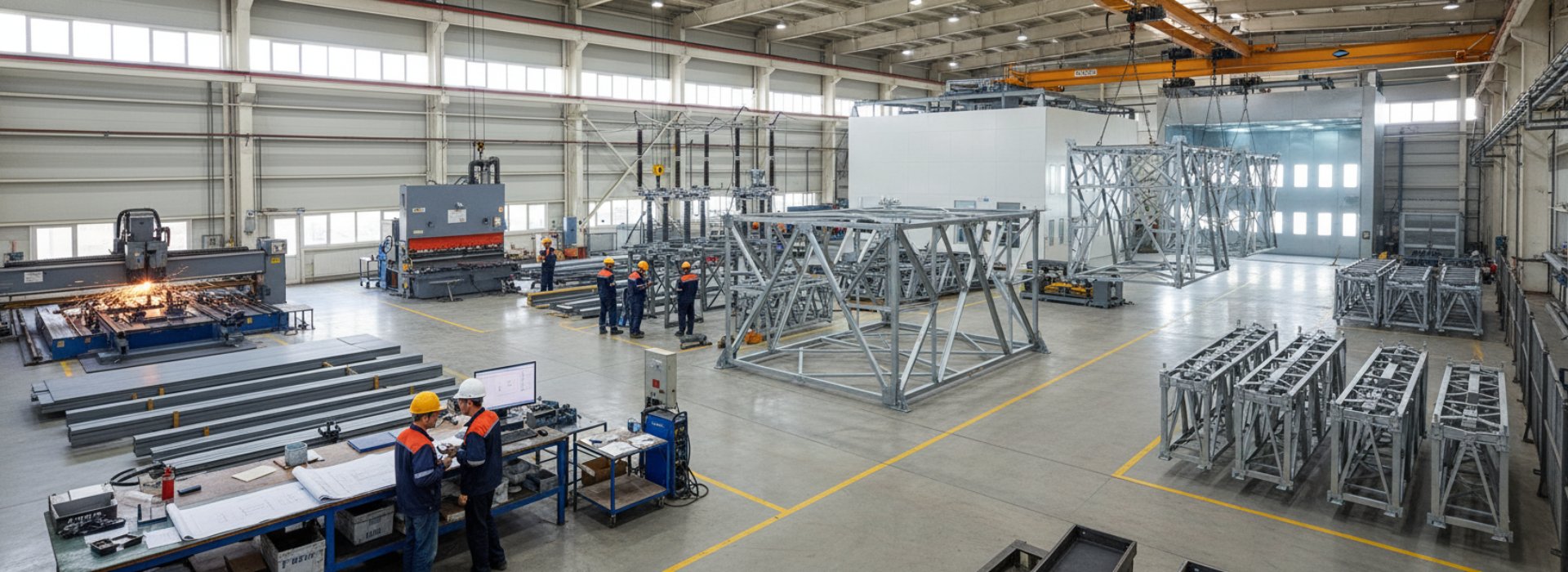 Металлоконструкции ОРУ