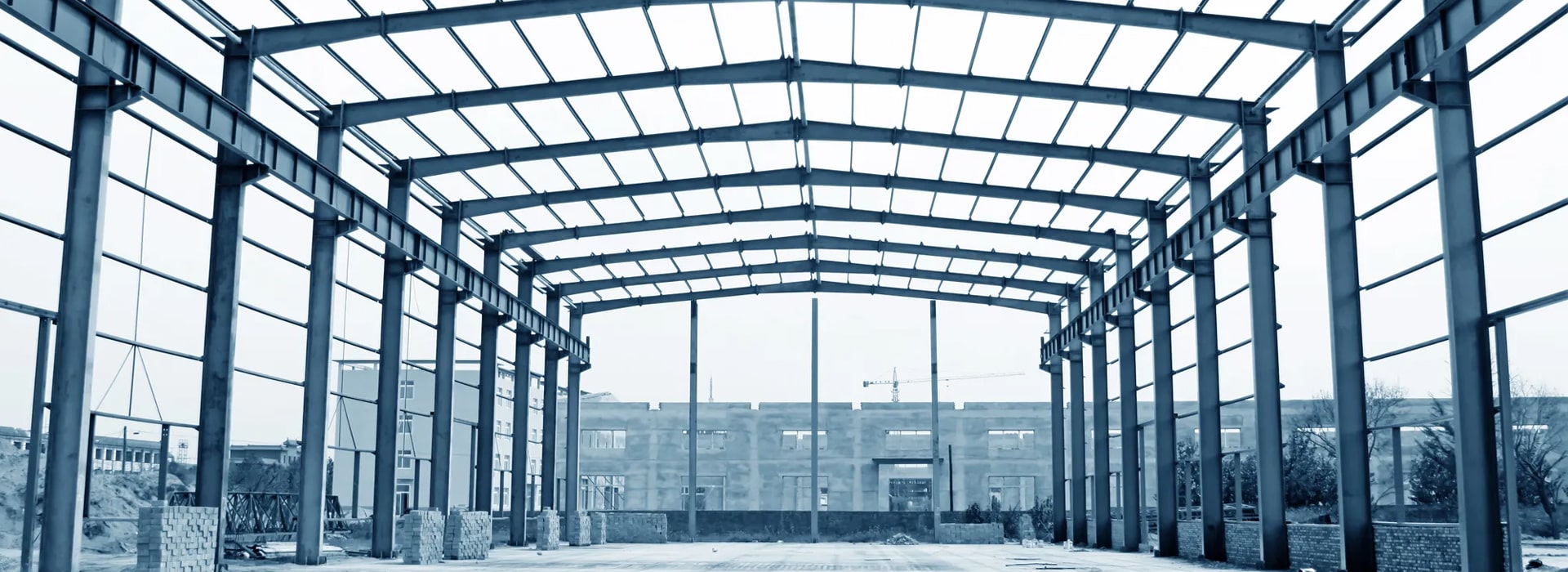 Каркасы промышленных зданий