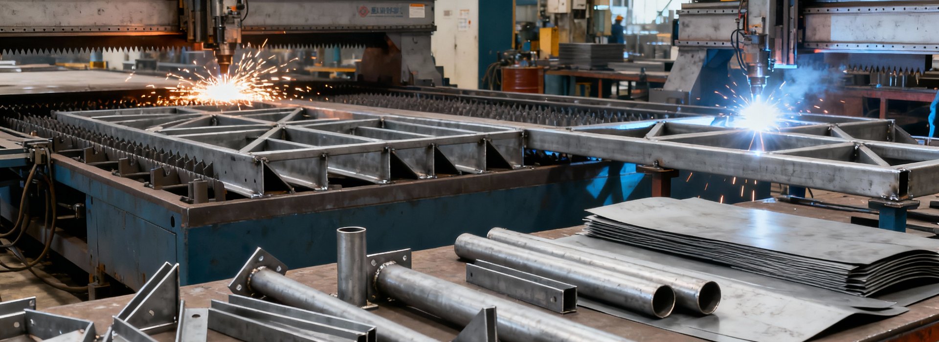 Легкие металлоконструкции