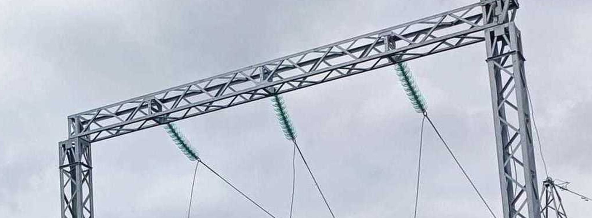 Портал шинный однопролетный