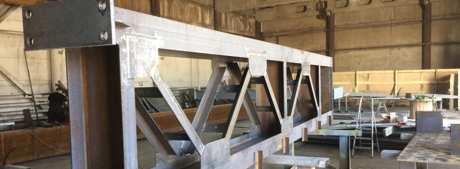 Решетчатая опорная рама