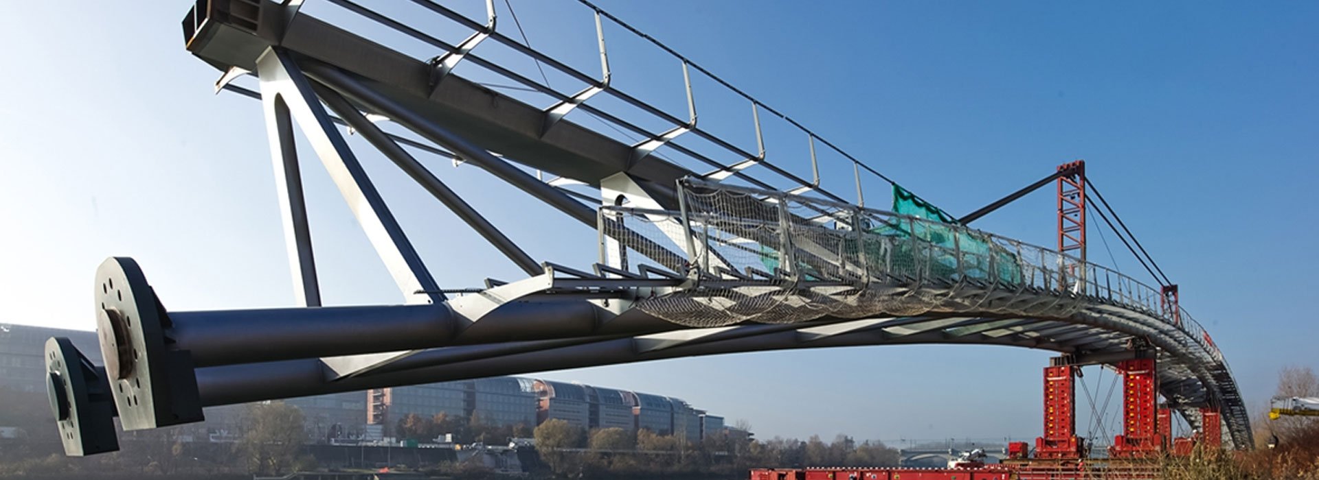 Металлоконструкции для мостов