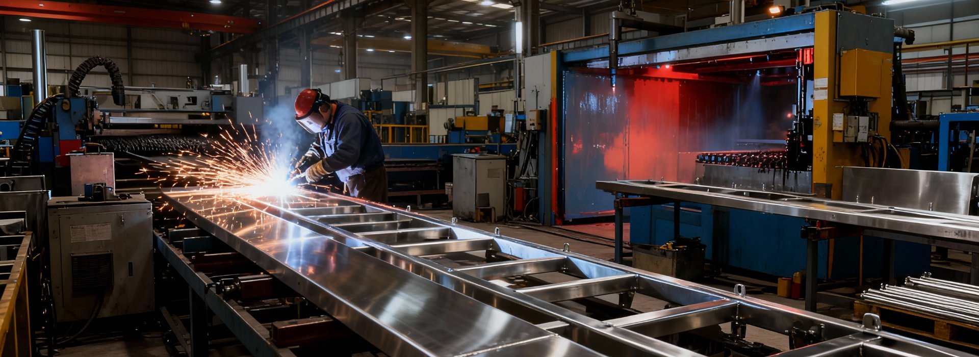 Нержавеющие металлоконструкции