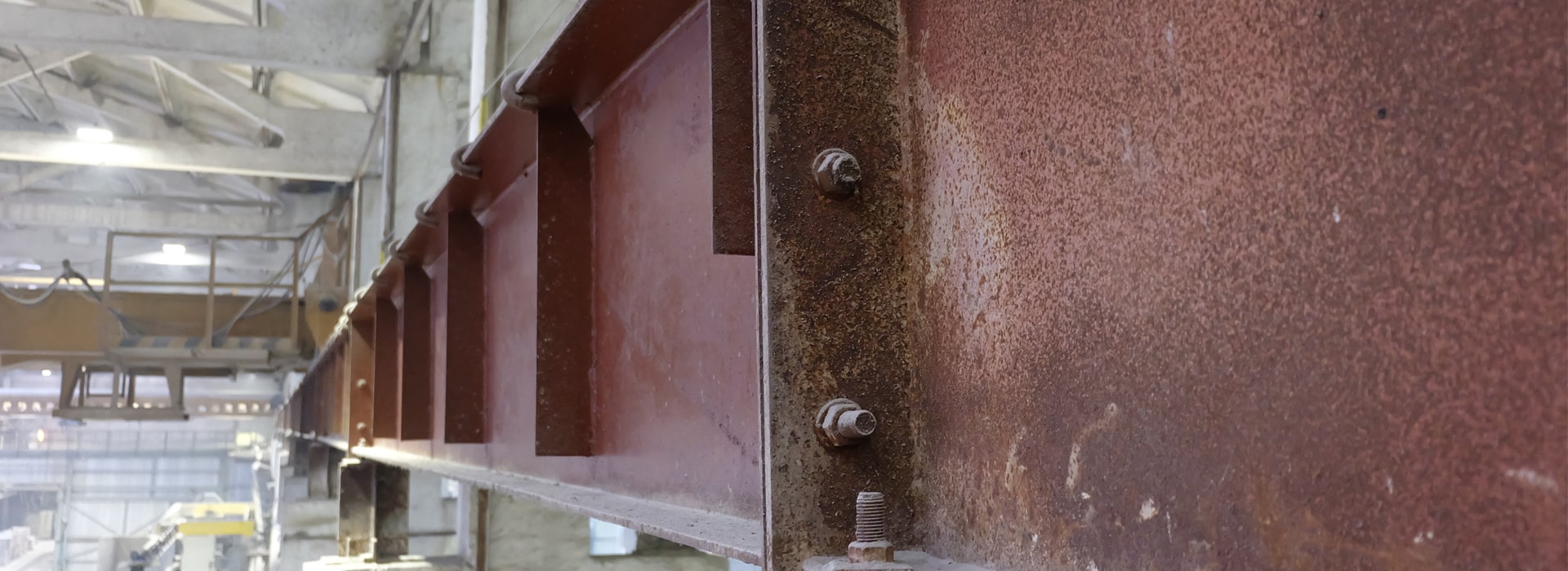 Элементы подкрановых балок