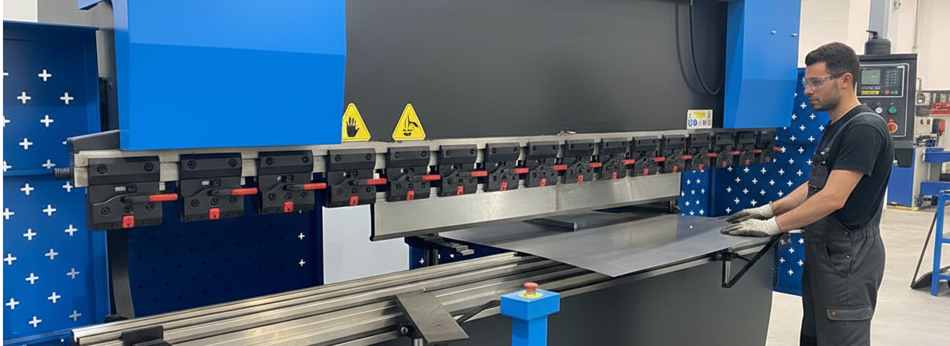 Гибка листового металла