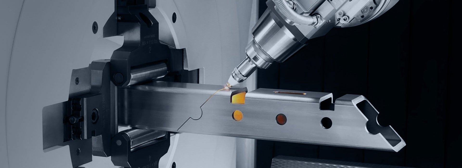 Лазерная резка труб