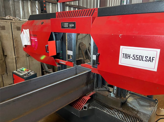 Ленточнопильная резка металла услуги - Москва и Московская Область