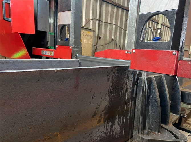 Ленточнопильная резка металла услуги - Москва и Московская Область