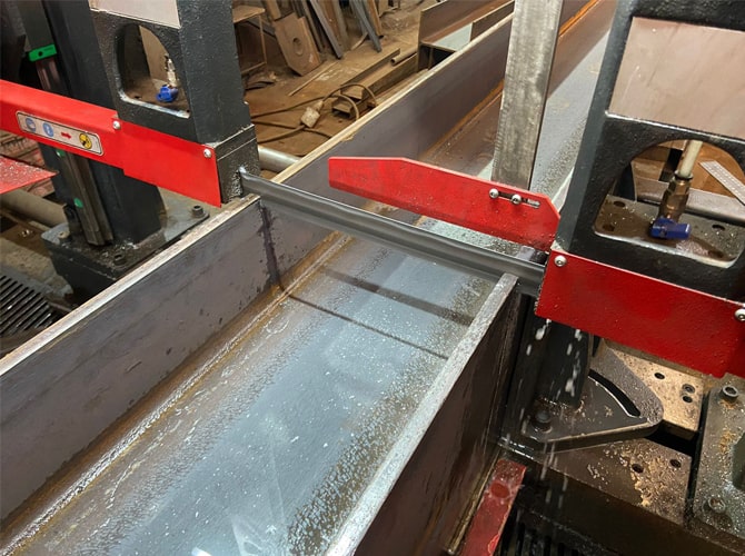 Ленточнопильная резка на заказ