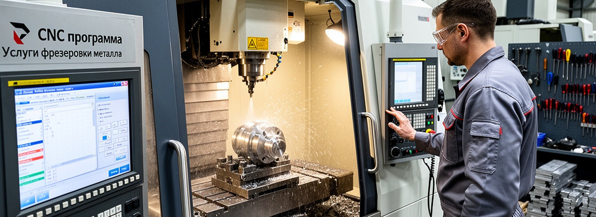 Услуги фрезеровки металла