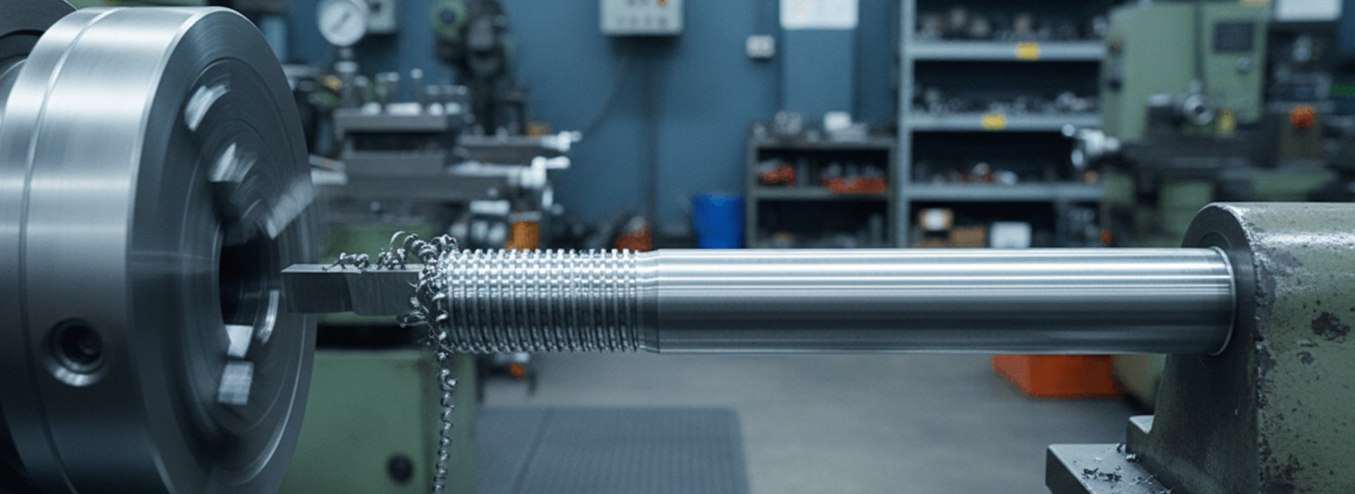 Накатка и нарезка резьбы