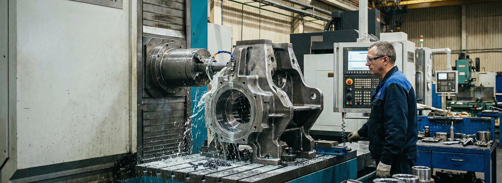 Расточные услуги металла