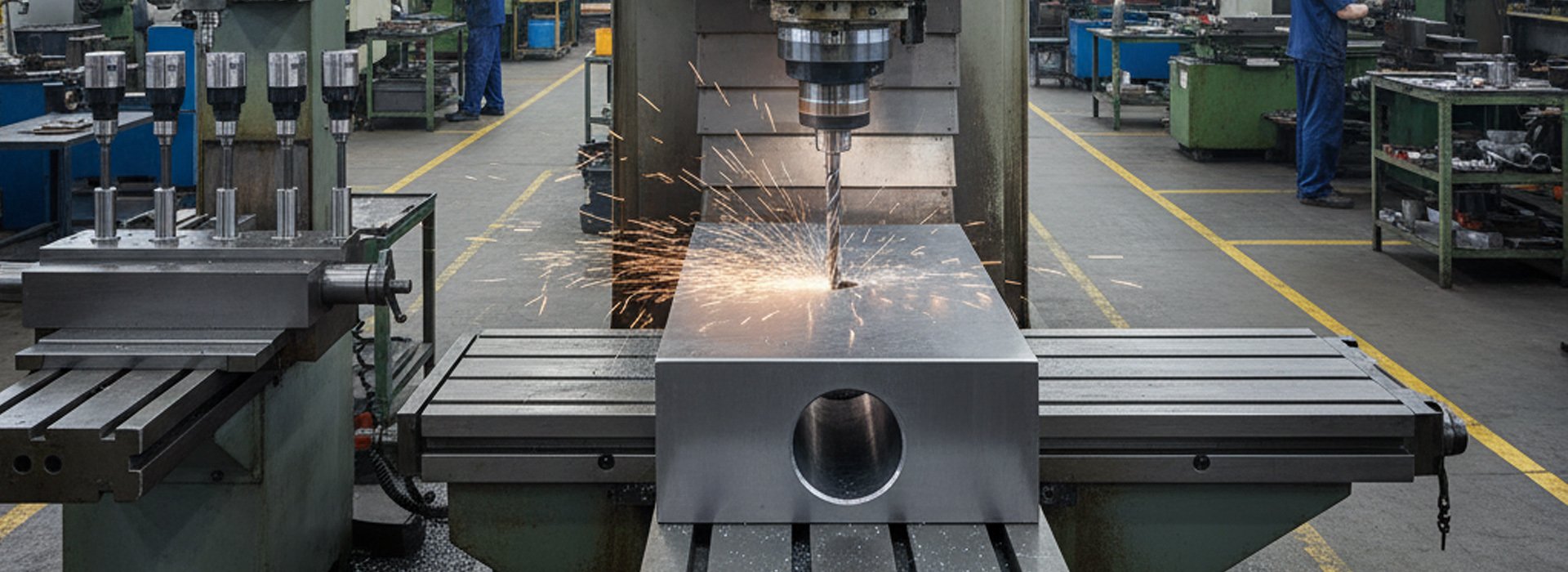 Обработка сквозных отверстий