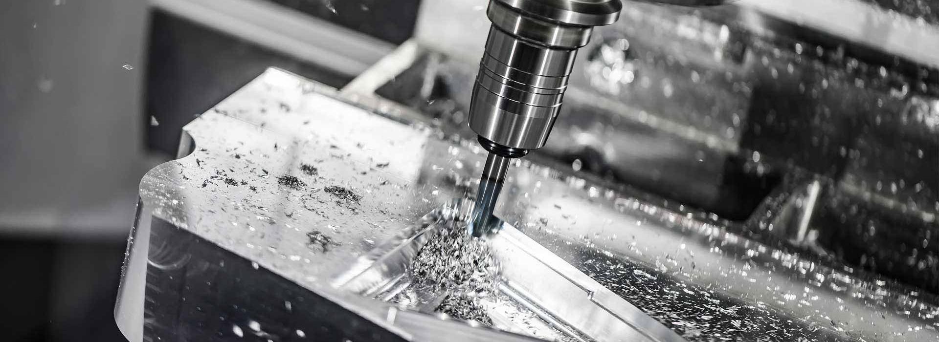 Услуги фрезеровки металла