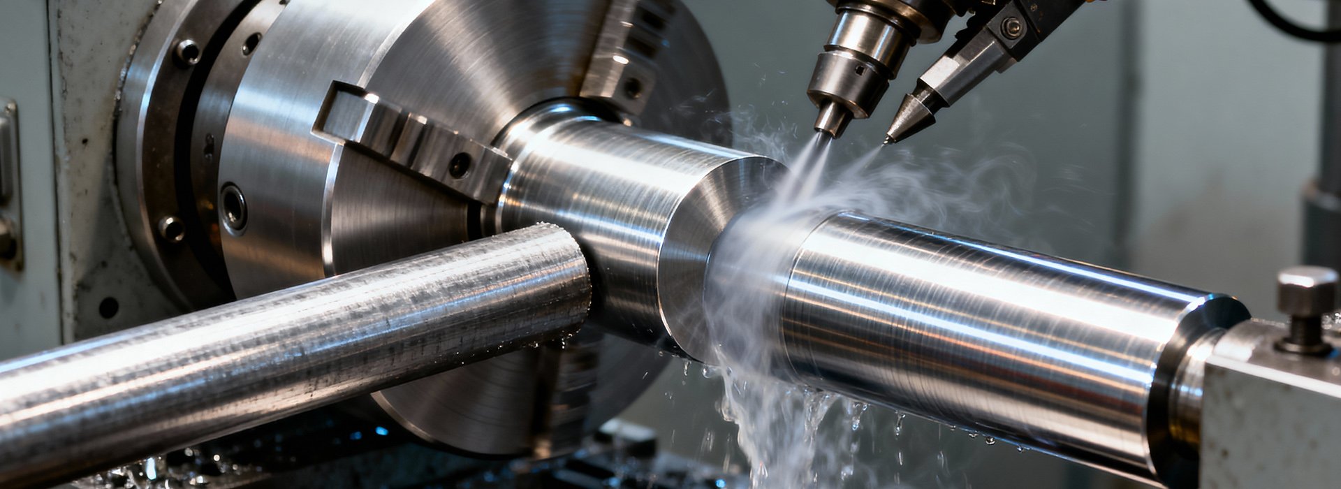 Услуги токарной обработки металла