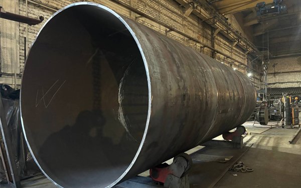 Изготовление футляров из стальной трубы | Производство стальных гильз в ВУС/УС изоляции